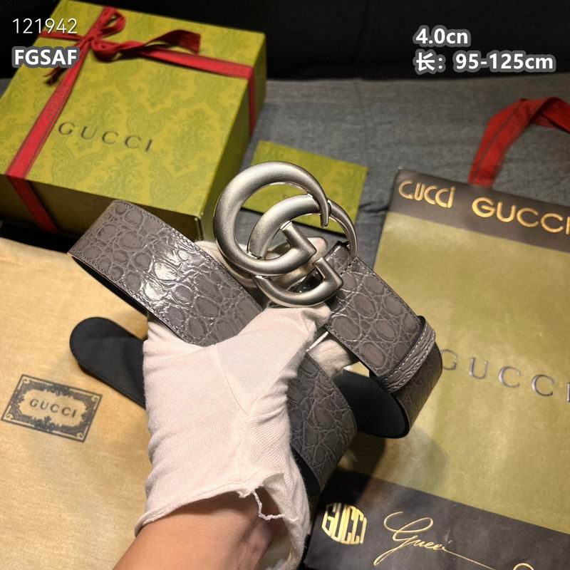 Gucci belt 40mmX95-125cm 8L (953)