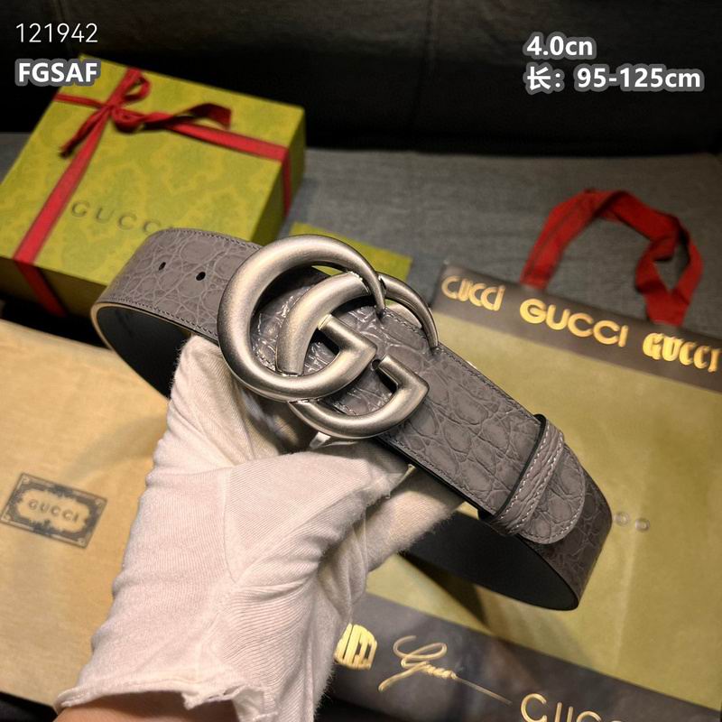 Gucci belt 40mmX95-125cm 8L (954)