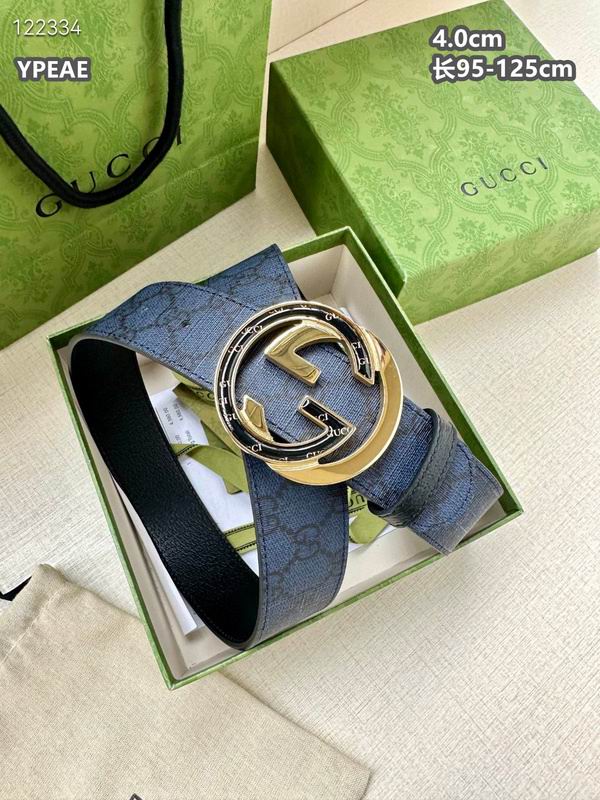 Gucci belt 40mmX95-125cm 8L (955)