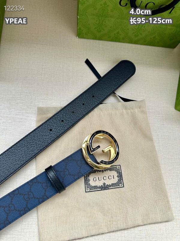 Gucci belt 40mmX95-125cm 8L (956)