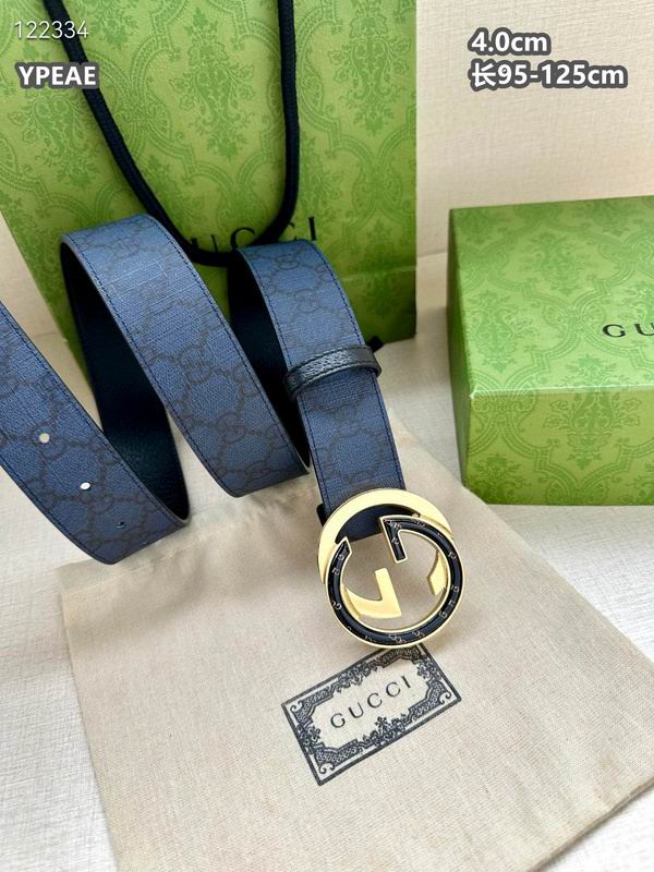 Gucci belt 40mmX95-125cm 8L (958)