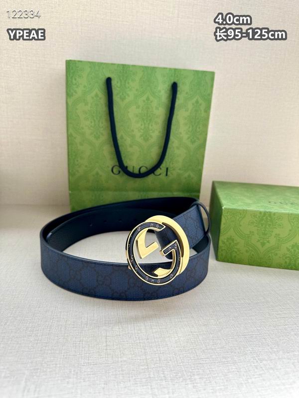 Gucci belt 40mmX95-125cm 8L (959)
