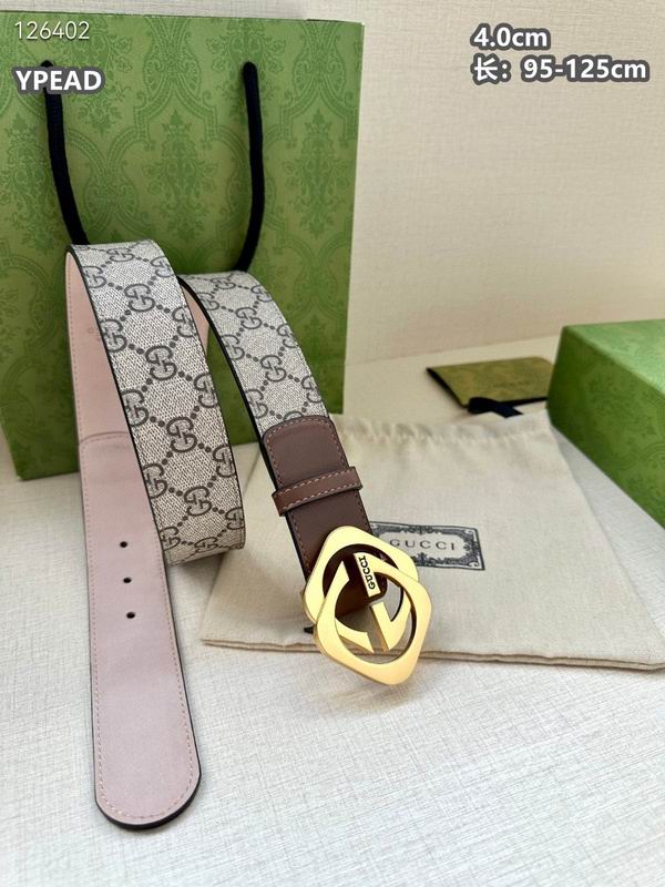 Gucci belt 40mmX95-125cm 8L (96)