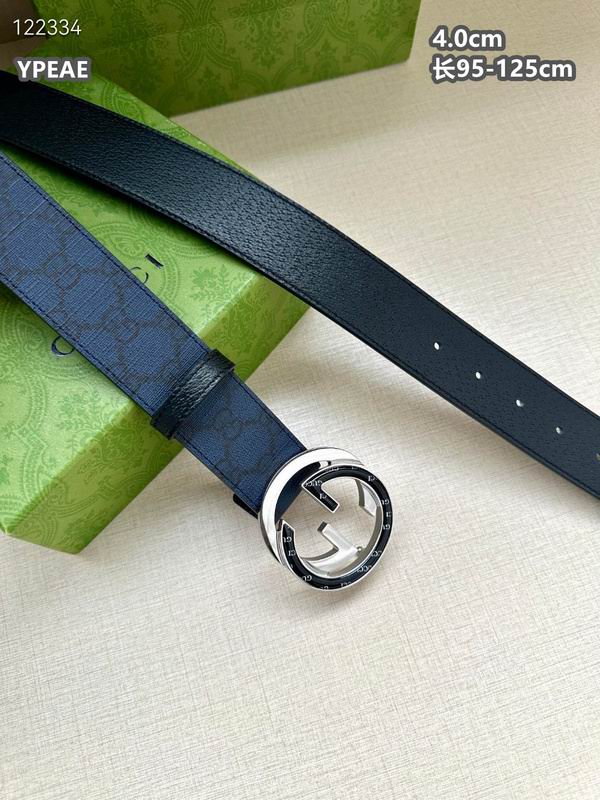 Gucci belt 40mmX95-125cm 8L (960)