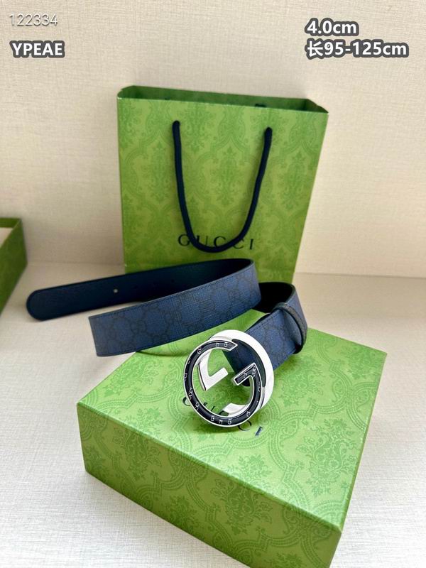 Gucci belt 40mmX95-125cm 8L (961)