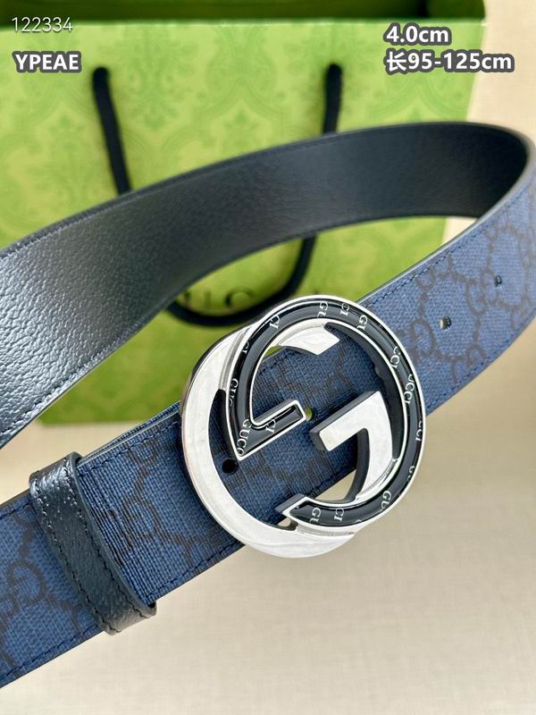Gucci belt 40mmX95-125cm 8L (962)