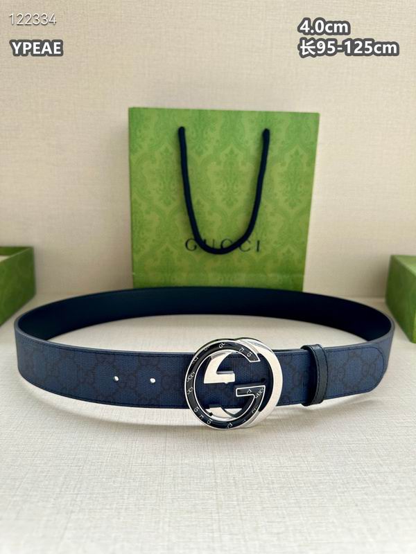 Gucci belt 40mmX95-125cm 8L (963)