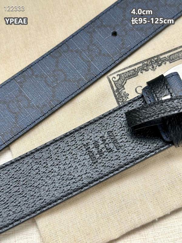 Gucci belt 40mmX95-125cm 8L (964)