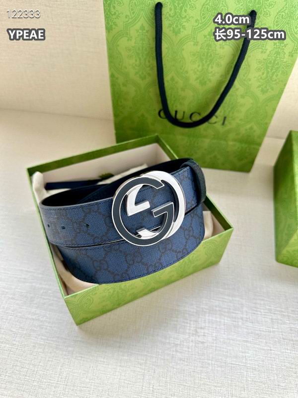 Gucci belt 40mmX95-125cm 8L (966)