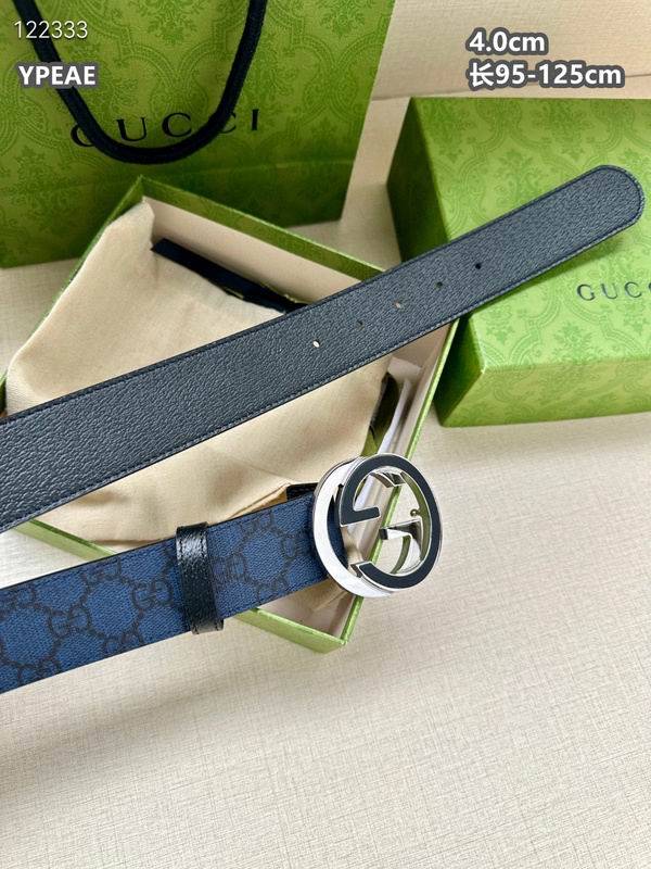 Gucci belt 40mmX95-125cm 8L (967)