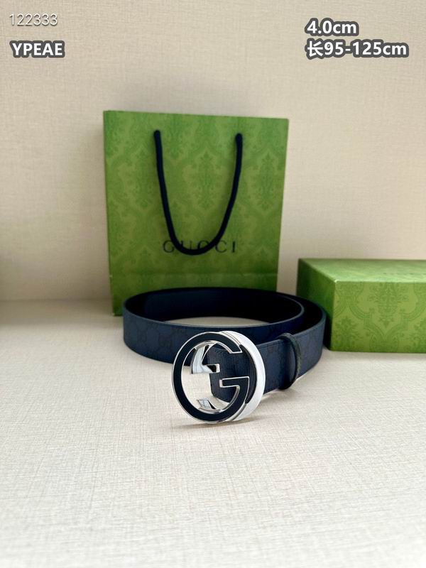 Gucci belt 40mmX95-125cm 8L (968)