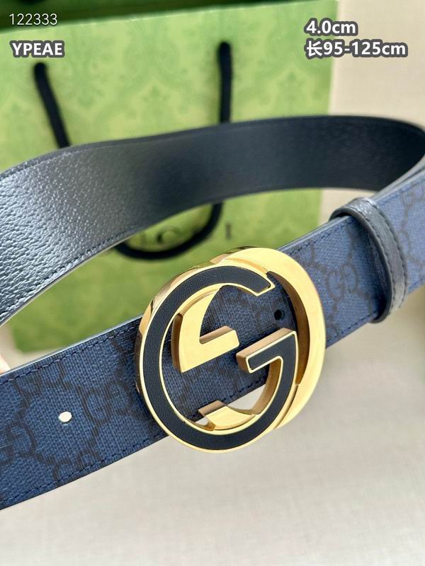 Gucci belt 40mmX95-125cm 8L (969)