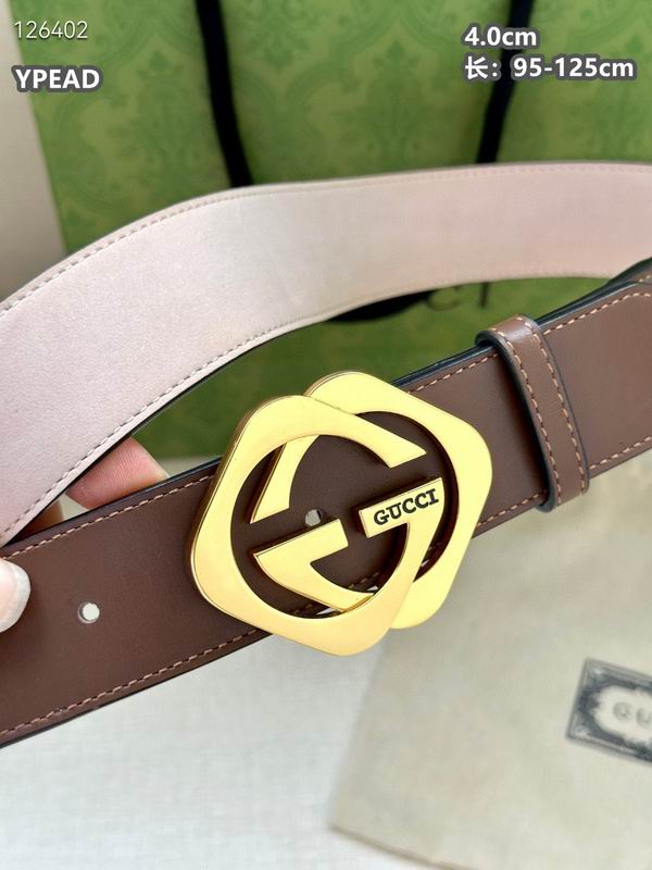 Gucci belt 40mmX95-125cm 8L (97)