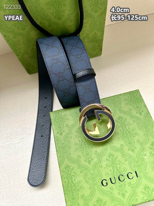 Gucci belt 40mmX95-125cm 8L (970)