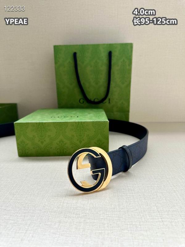 Gucci belt 40mmX95-125cm 8L (971)