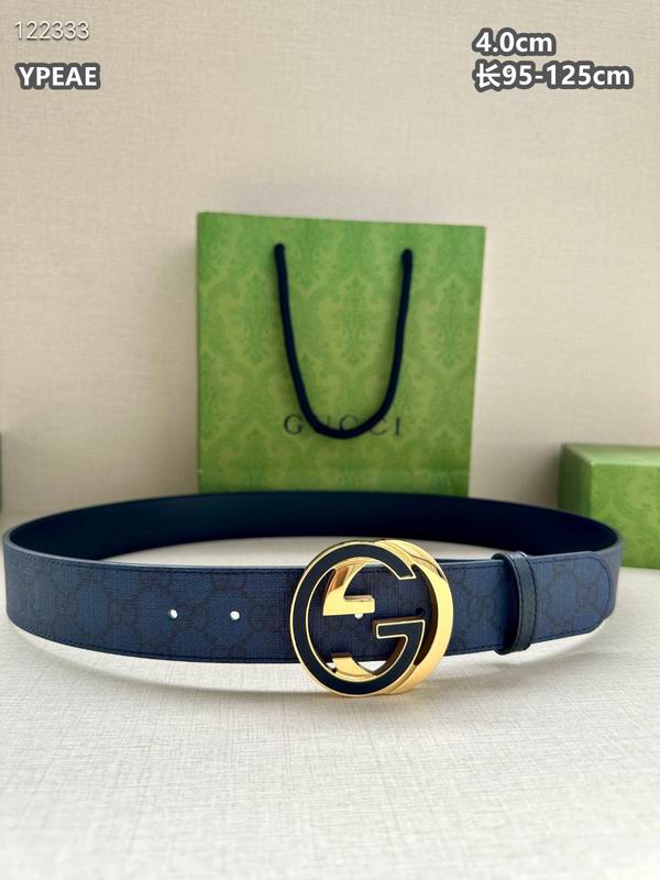 Gucci belt 40mmX95-125cm 8L (972)