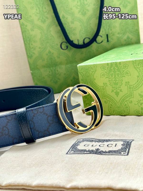 Gucci belt 40mmX95-125cm 8L (973)