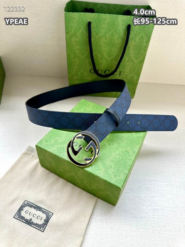 Gucci belt 40mmX95-125cm 8L (974)