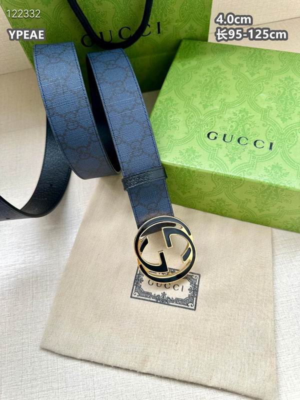 Gucci belt 40mmX95-125cm 8L (975)