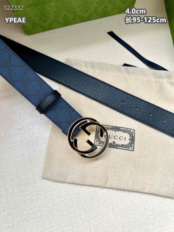Gucci belt 40mmX95-125cm 8L (976)