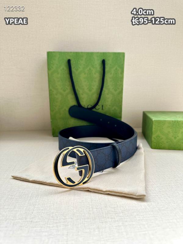 Gucci belt 40mmX95-125cm 8L (977)