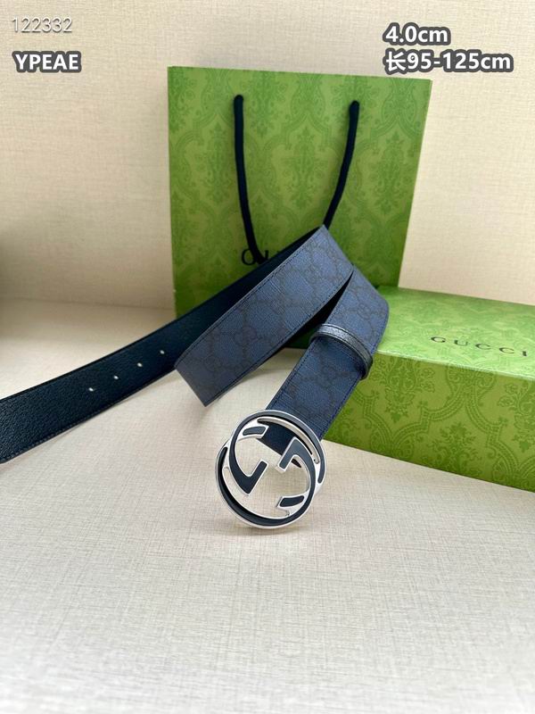 Gucci belt 40mmX95-125cm 8L (978)
