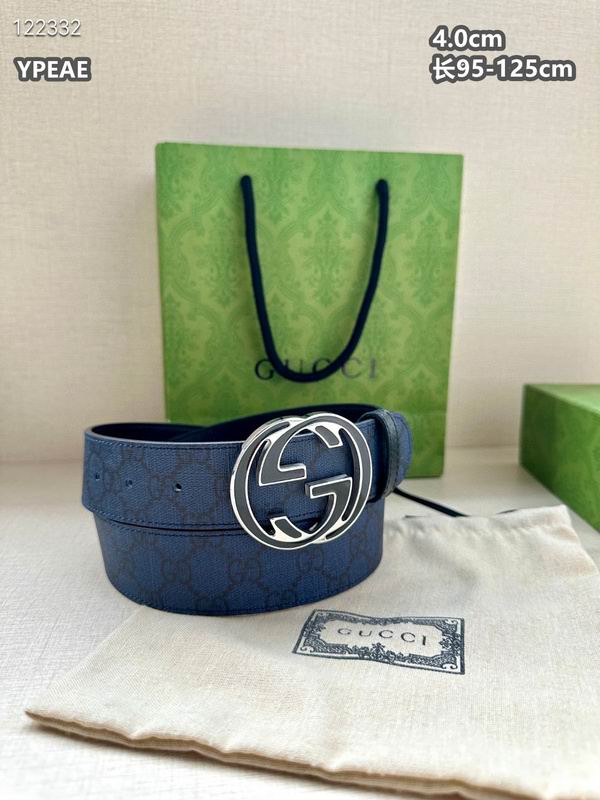 Gucci belt 40mmX95-125cm 8L (979)