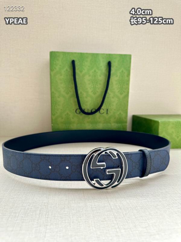 Gucci belt 40mmX95-125cm 8L (981)