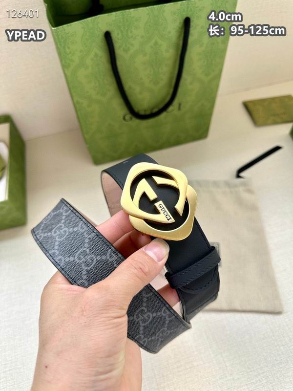 Gucci belt 40mmX95-125cm 8L (99)