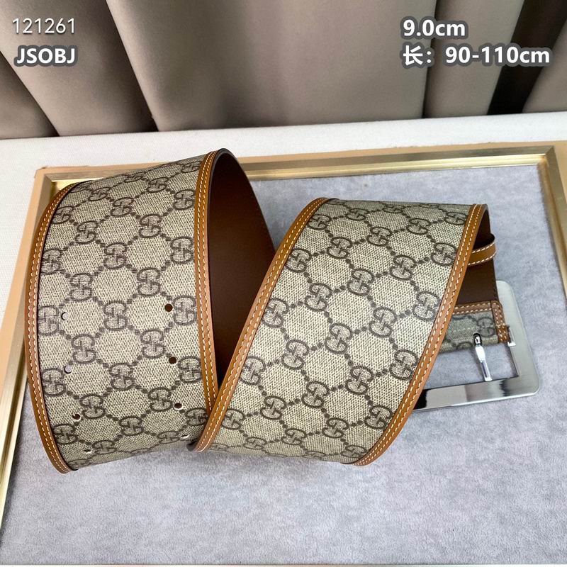 Gucci belt 90mmX90-110cm 8L (1)