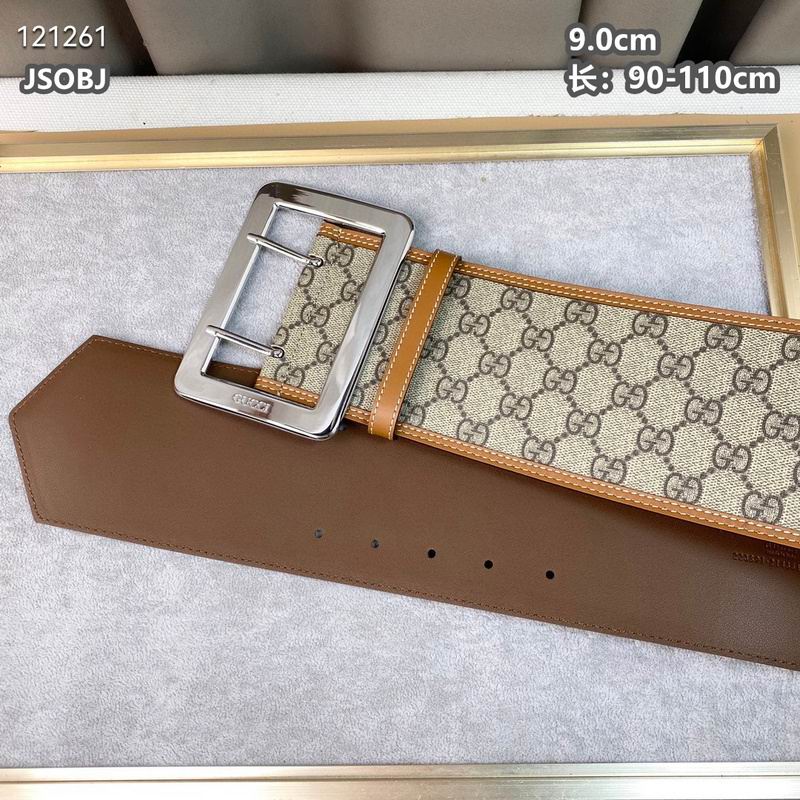 Gucci belt 90mmX90-110cm 8L (2)