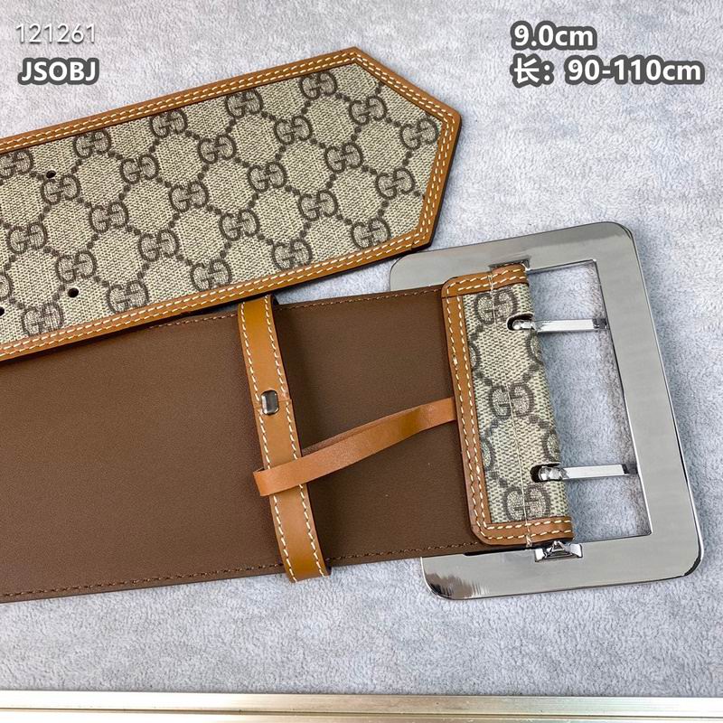Gucci belt 90mmX90-110cm 8L (4)