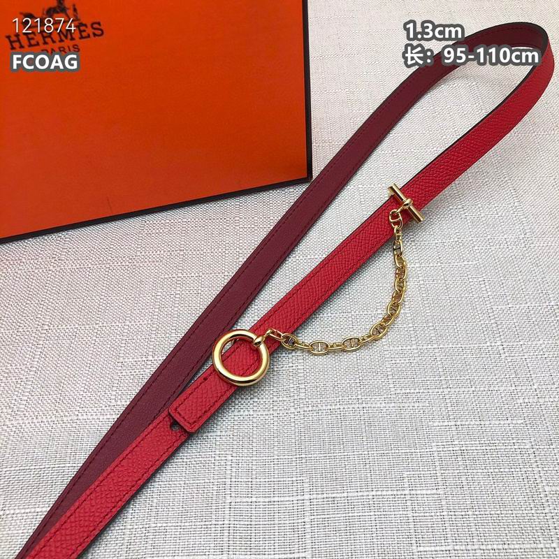 Hermes belt 13mmX95-110cm 8L (33)