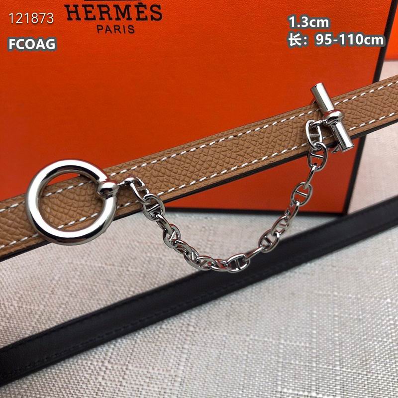 Hermes belt 13mmX95-110cm 8L (37)