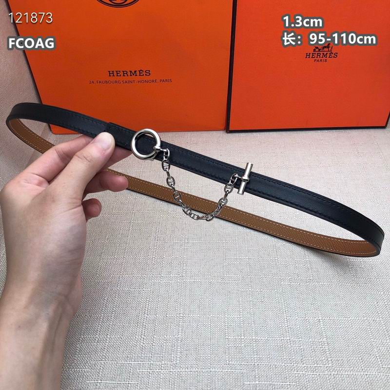 Hermes belt 13mmX95-110cm 8L (40)