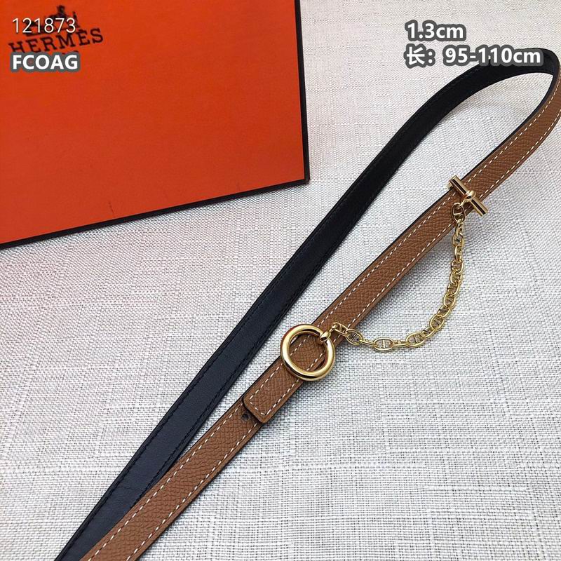 Hermes belt 13mmX95-110cm 8L (42)