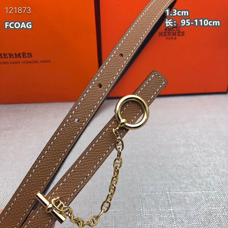 Hermes belt 13mmX95-110cm 8L (43)
