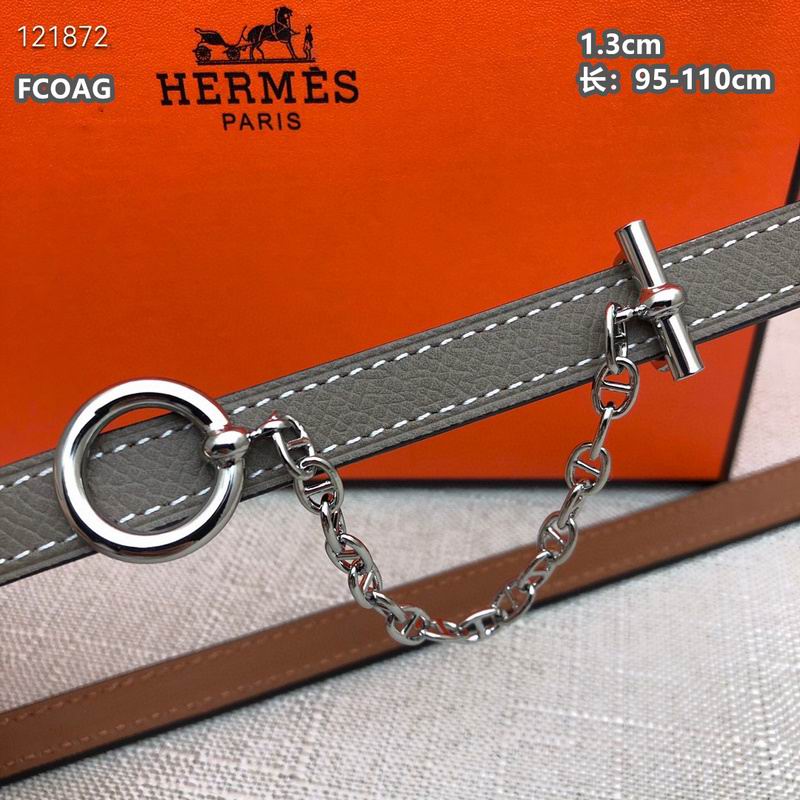 Hermes belt 13mmX95-110cm 8L (46)