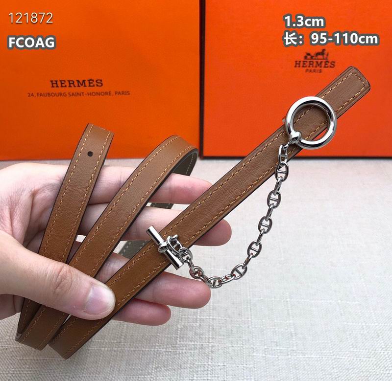 Hermes belt 13mmX95-110cm 8L (47)
