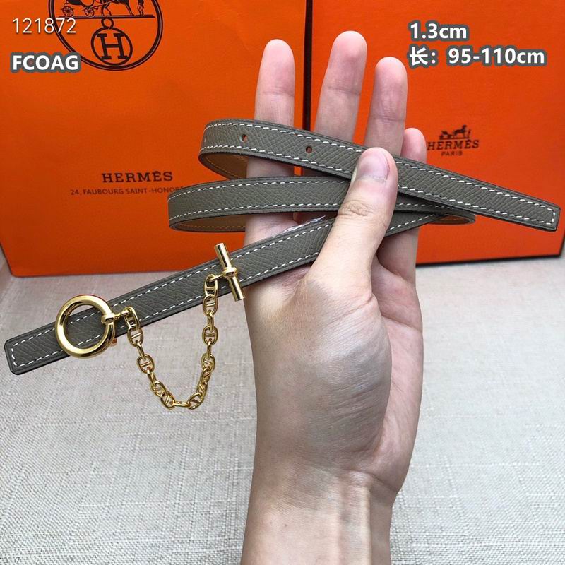 Hermes belt 13mmX95-110cm 8L (48)