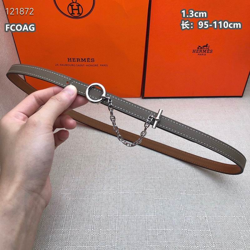 Hermes belt 13mmX95-110cm 8L (49)