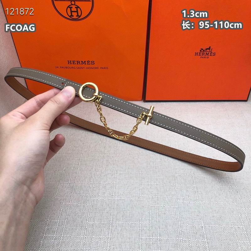 Hermes belt 13mmX95-110cm 8L (50)