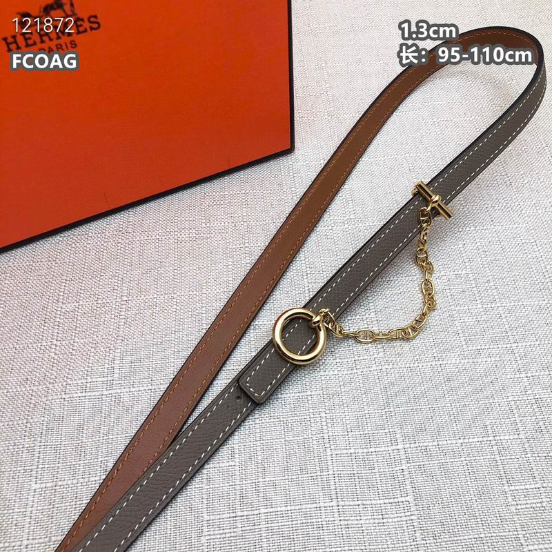 Hermes belt 13mmX95-110cm 8L (51)