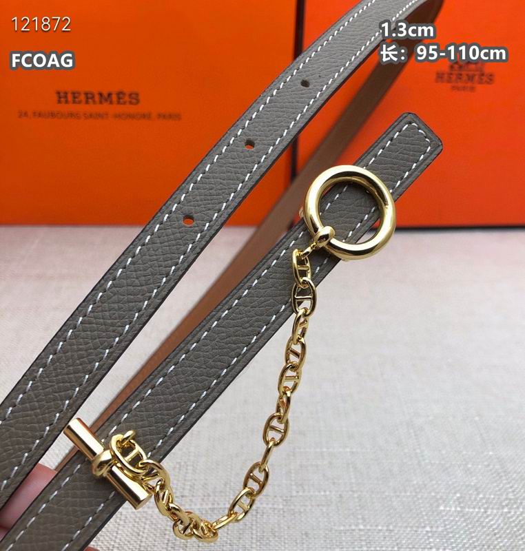 Hermes belt 13mmX95-110cm 8L (52)