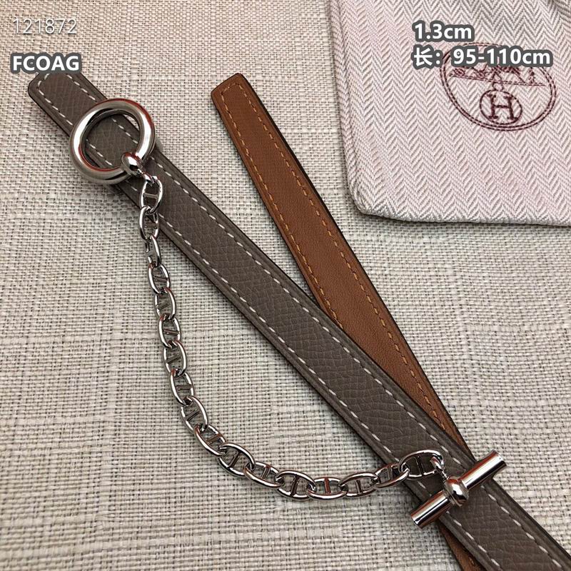 Hermes belt 13mmX95-110cm 8L (53)