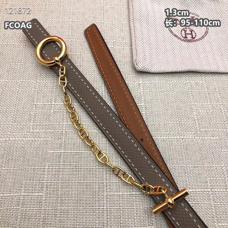 Hermes belt 13mmX95-110cm 8L (54)