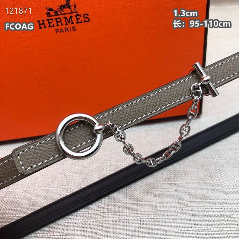 Hermes belt 13mmX95-110cm 8L (56)