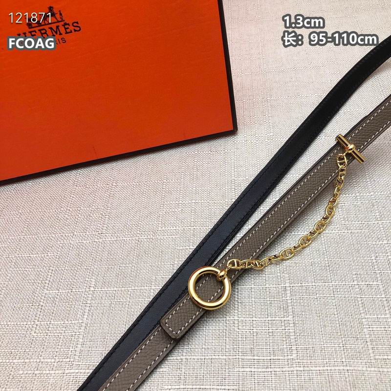 Hermes belt 13mmX95-110cm 8L (57)
