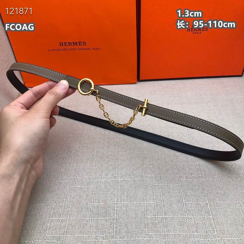 Hermes belt 13mmX95-110cm 8L (61)
