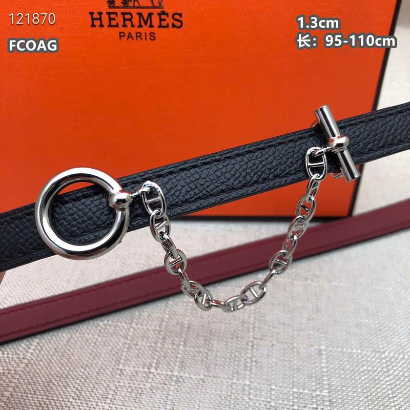Hermes belt 13mmX95-110cm 8L (64)